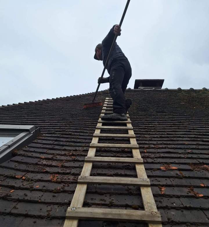 Nettoyage de toiture Épinay-sur-Duclair