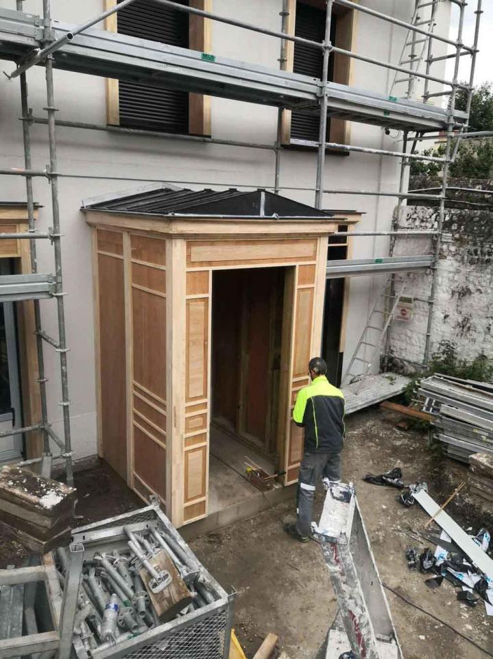 Installation de bardage Épinay-sur-Duclair