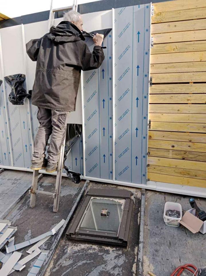 Pose de bardage Épinay-sur-Duclair